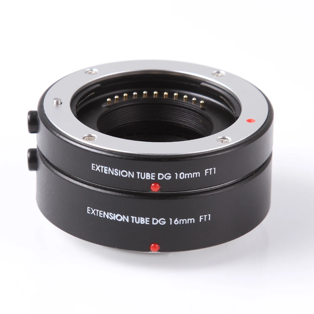 FOTGA Macro AF Auto Focus Extension Tube Ring Lens Adapter DG for Four Thirds M43 Micro