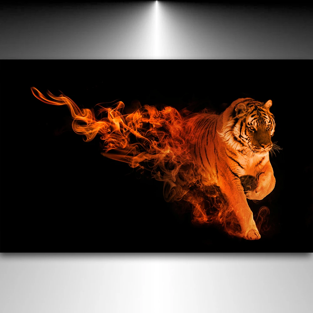 Orlco Art Beautiful Image Tiger Animal kingdom amazing tattoo Siberian