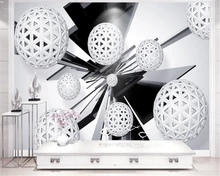 beibehang papel de parede 3d simple plain stereo 8 ball fashion space TV background wall wallpaper for walls 3 d papier peint beibehang papel de parede 3d simple plain stereo 8 ball fashion space TV background wall wallpaper for walls 3 d papier peint