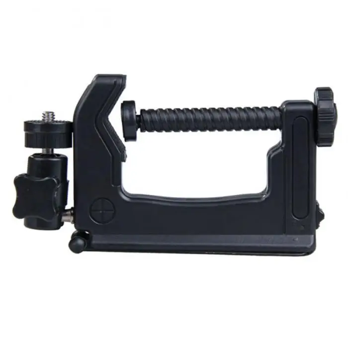 Портативный мини поворотный C-Clamp штатив подставка для видеокамера камеры DSLR LSMK99