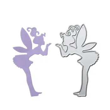

Beauty Fairy Metal Cutting Dies Stencil for DIY Scrapbooking Photo Album DIY Decorative Craft Embossing Folder