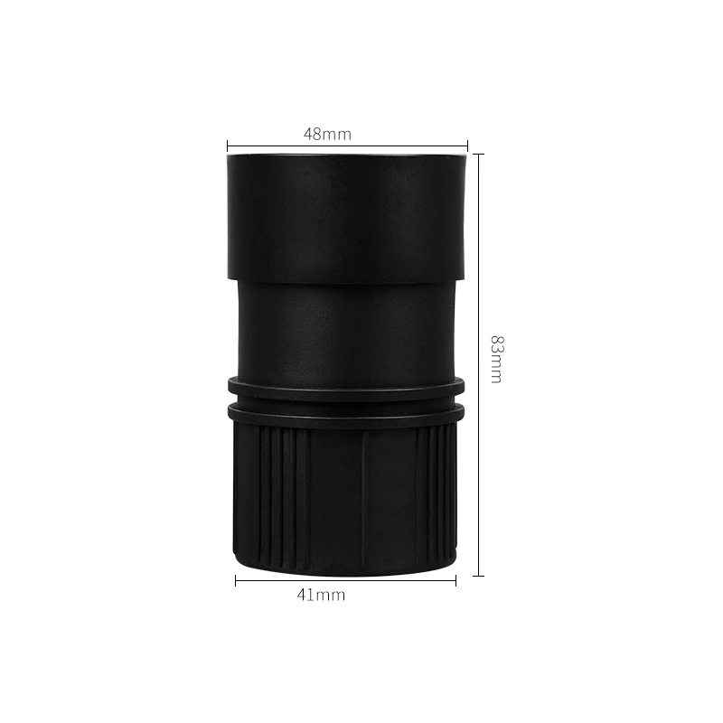 

Vacuum cleaner 10L/15L/30L short PP Plastic Connector With Good Quality For Accessories Idustrial Vacuum Cleaner