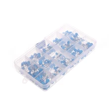 Best Price High Quality Hot Sale 15 Value 300 Pcs High Voltage Ceramic Capacitors Assortment Assorted Kit New 2019