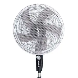 Для домашнего использования Белые Электрические Чехлы для вентиляторов для маленьких детей Защита для пальцев Защитная сетка для защиты от пыли для дома и офиса - изображение