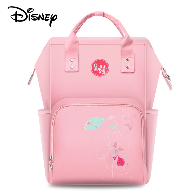 

Disney Diaper Bag Mummy Multi-function large capacity Mummy bag waterproof Backpack Baby Care Travel Backpack wet bag