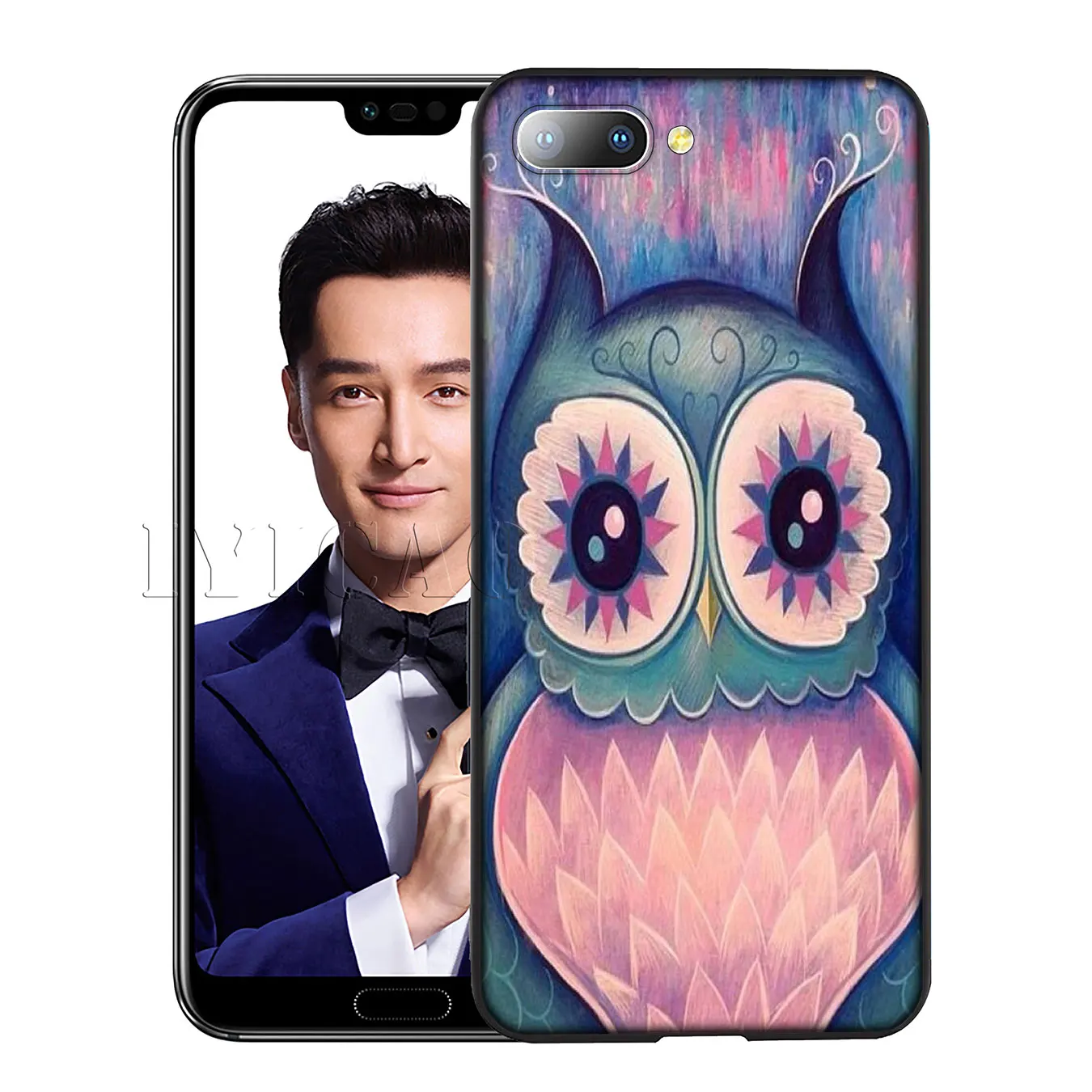 Силиконовый мягкий чехол для Huawei Y7 Y6 Prime Y9 2018 Honor 8C 8X 8 9 10 Lite 6A 7C 7X 7A Pro|Бамперы| |
