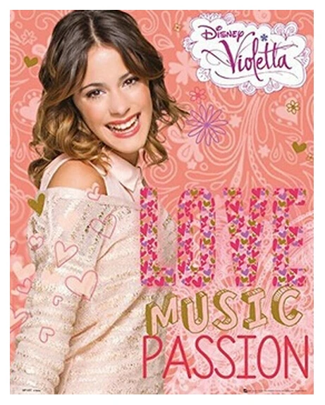 Sala De Estar Violetta ~ de Poli cola de Impresión De Papel Tapiz de Carteles de Violetta Sala De Estar Violetta ~ de Poli cola de Impresión De Papel Tapiz de Carteles de Violetta