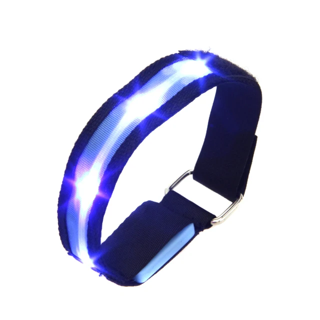 LED Armband Running Armband Flashing Safety Light Band for Running