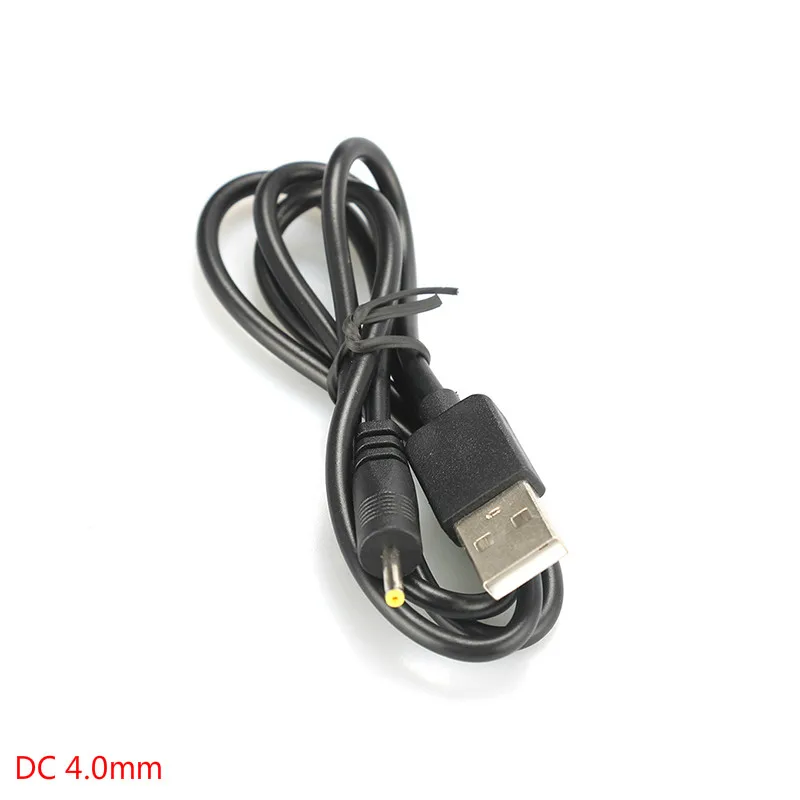 1 м DC 2,5 3,5 4,0 5,5 USB кабель питания 3 фута зарядное устройство Шнур для динамик для планшета ПК маленькие электронные устройства высокое качество - Цвет: DC 4.0mm