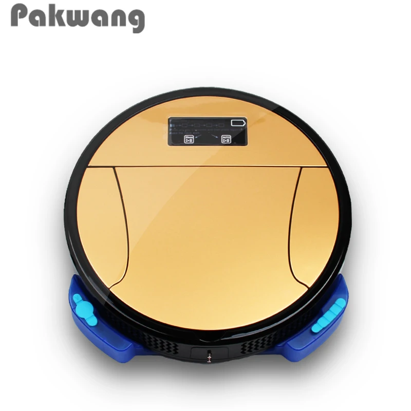 

2018 PAKWANG 360 Vacuum Cleaner Smart Camera,Two Cleaning Route,WIFI APP Control,Detection System,1200Pa Suction Power