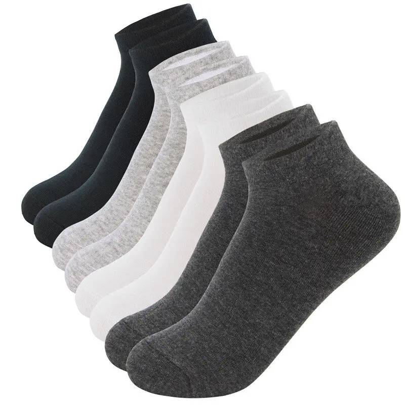 AZUE/мягкие хлопковые Дышащие носки для мужчин и женщин; нескользящие лоферы; повседневные носки