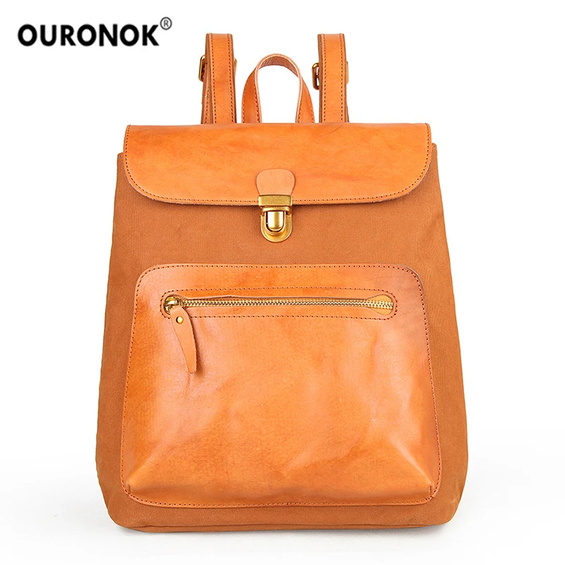 

New Men Women Girl Canvas Multifunction Panelled Mini Schoolbag Work Casual Simple Backpack Bag Travel Male Knapsack Rucksack