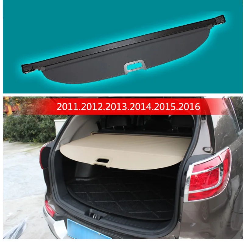 Защитный экран для заднего багажника KIA SPORTAGE R 2011 2012 2013 2014 2016 | Автомобили и