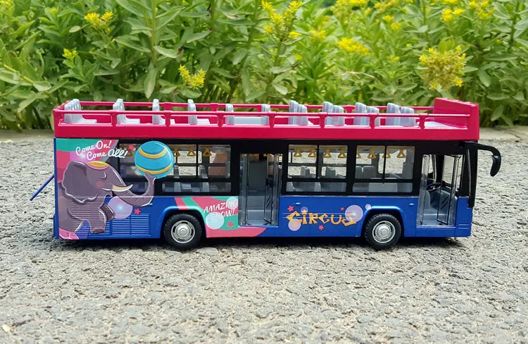 132 Double-decker Sightseeing Bus (5)