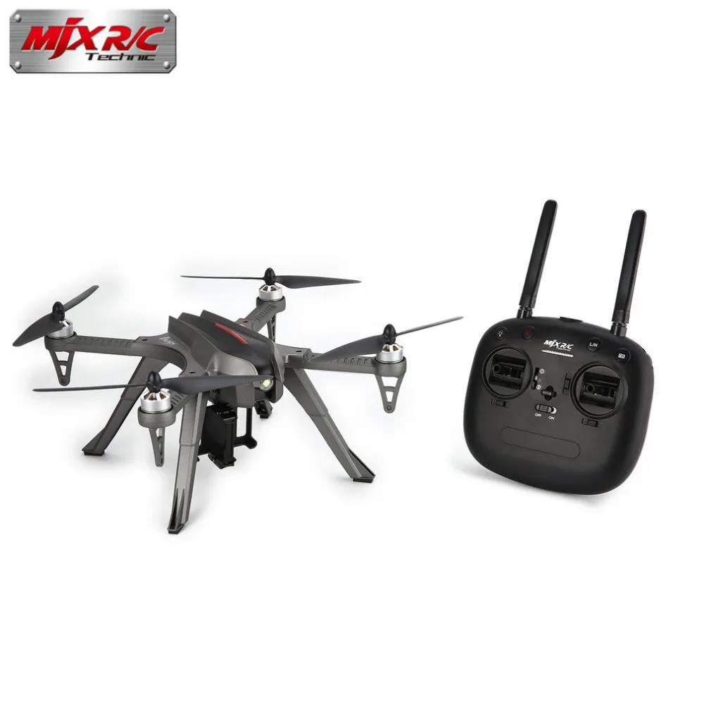 

MJX Bugs B3H RC Drone with No Camera Quadcopter Drone Brushless Motor Free to Switch Altitude Hold RC Quadcopter 1806 1800KV
