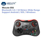Mocute 056 Bluetooth Gamepad Android Joystick inalámbrico VR controlador Fortnite móvil Joypad para PUBG Smartphone Smart TV BOX PC