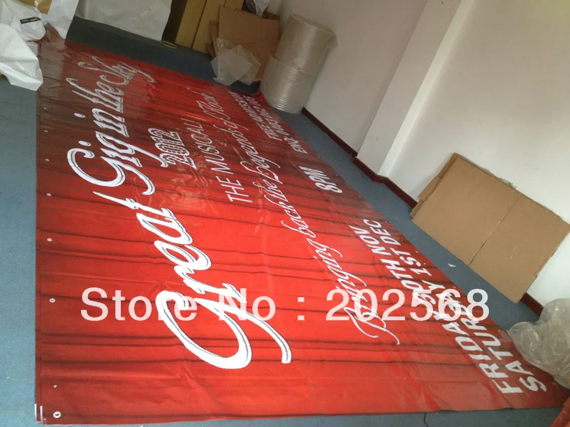 

Events Vinyl Banner With Grommets
