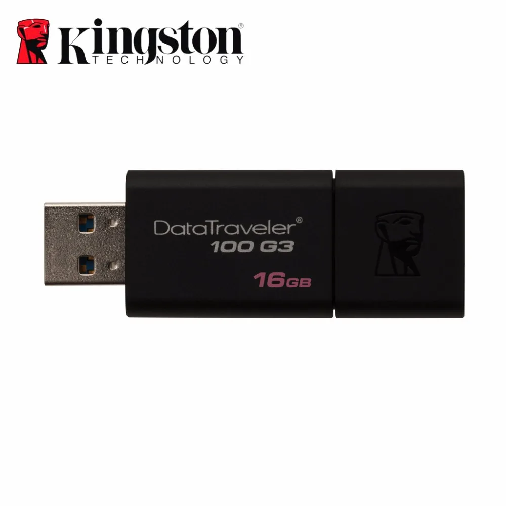 Kingston usb 3,0 флеш-накопитель 16 ГБ 32 ГБ 64 ГБ 128 Гб бренд memoria mini usb флеш-накопитель caneta memory stick drive