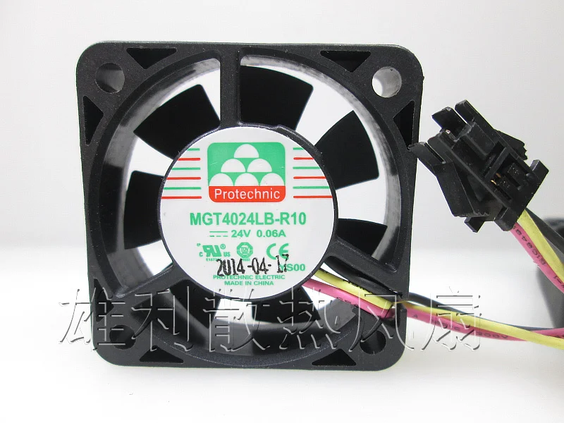 Волшебный MGT4024LB-R10 Вентилятор охлаждения сервера DC 24V 0.06A 3-проводной | Компьютеры и