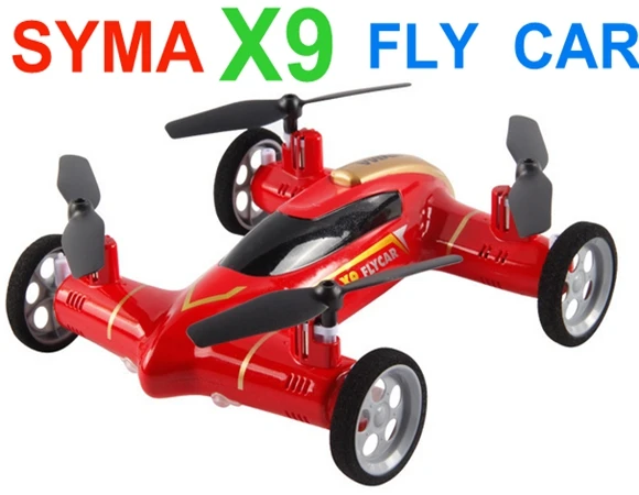 Sep Sale Promotion Syma X9 Fly Car 2.4G 4CH Remote Control