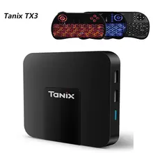 Android 7.1 tanix tx3mini 2.4 ГГц Wi-Fi ТВ Box Amlogic s905w quad-core Процессор Ethernet 10/100 м 2 ГБ Оперативная память + 16 ГБ Встроенная память 4 К media player