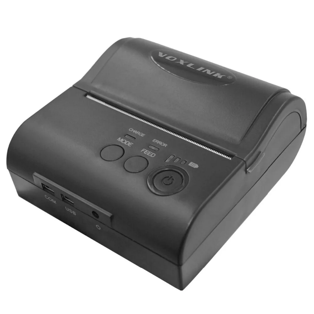 10PCS 80mm Bluetooth Thermal Receipt Printer Mini Wireless USB / serial Android bluetooth 4.0 Printer For Android Window_DHL