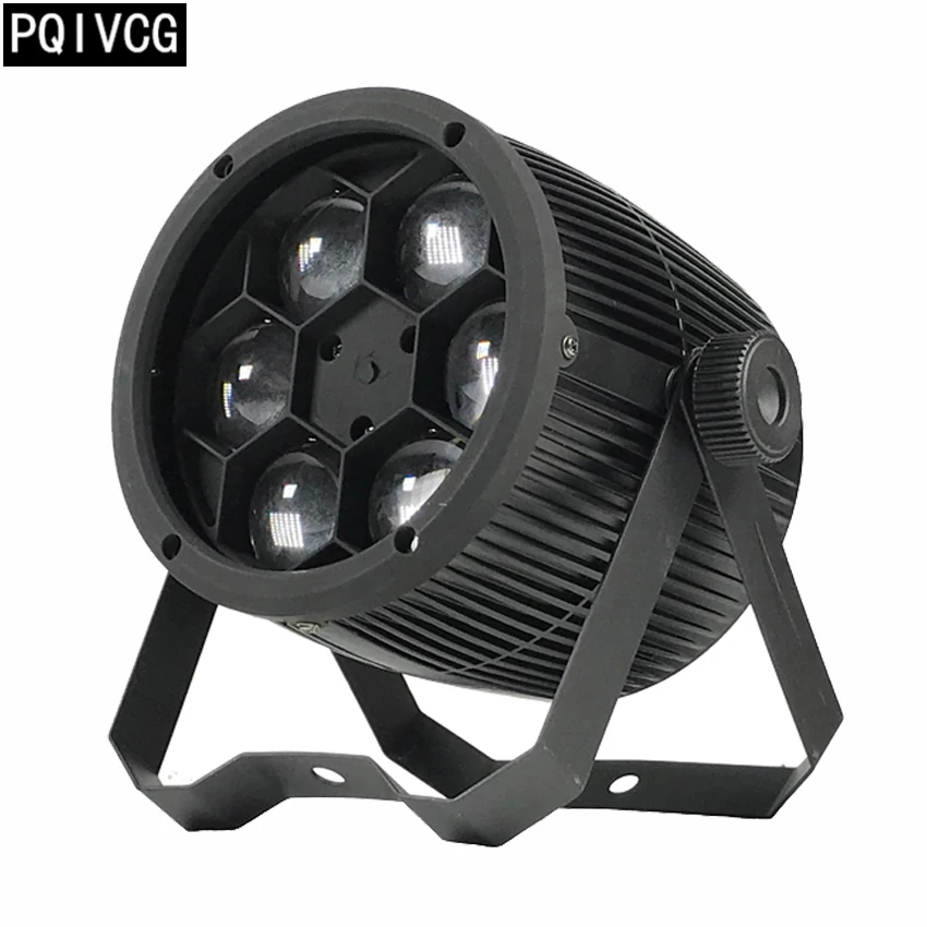 New ! 6x12w Bee Eyes par light rgbw 4in1 DMX512 Bee Eyes beam light