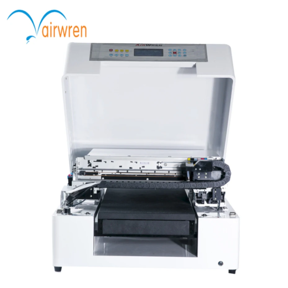Special Offers AR-LED mini4 flatbed a3 digital desktop direct uv printer printing machine