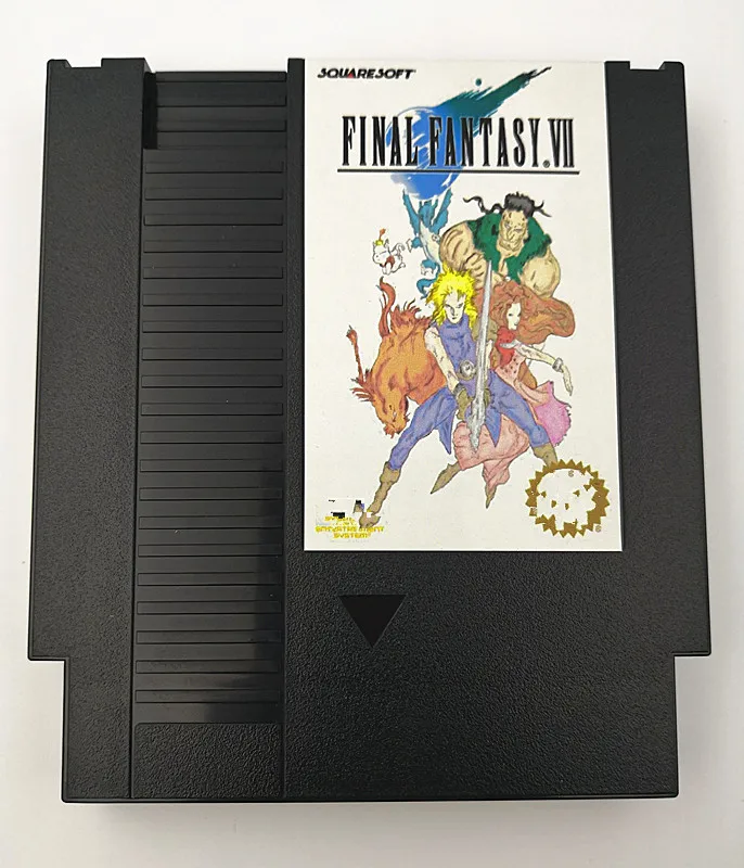 final fantasy nes cartridge