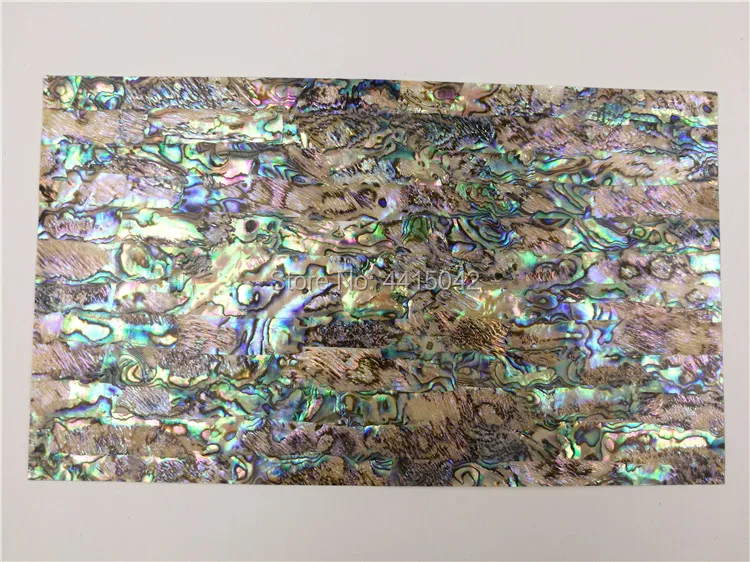 Abalone paua раковина перламутровая мозаика ламинат для дерева и музыкальных