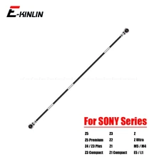 Новинка для sony Xperia Z(Сони Иксперия З) L36H Z1 L39H Z2 Z3 Z4 Z5 Z5 Премиум M4 M5 L1 E5 Z Ultra XL39H WI-FI для Усиления Сигнала Антенна гибкий кабель, запчасти для ремонта