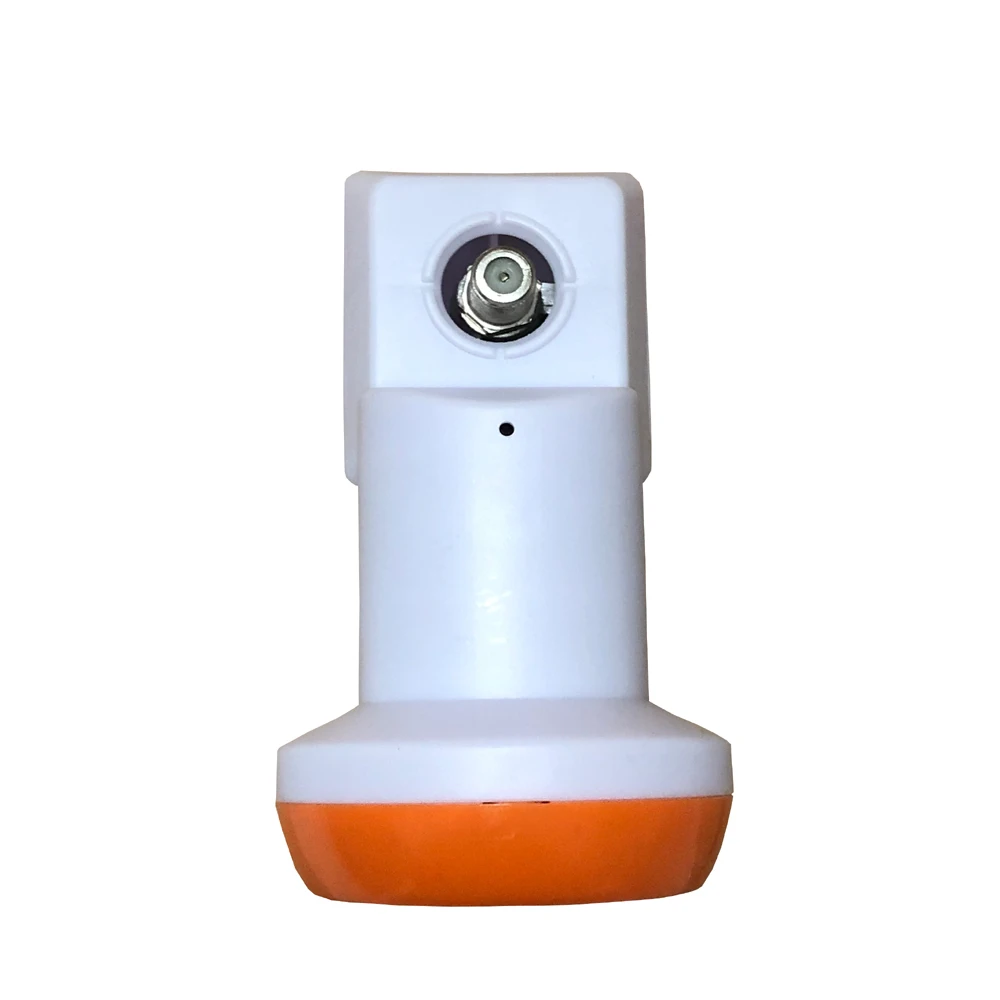 HK POST free shipping superhd sat communications Best Signal digital Universal KU Band Single LNB ku lnb High Gain 0.1 dB noise 