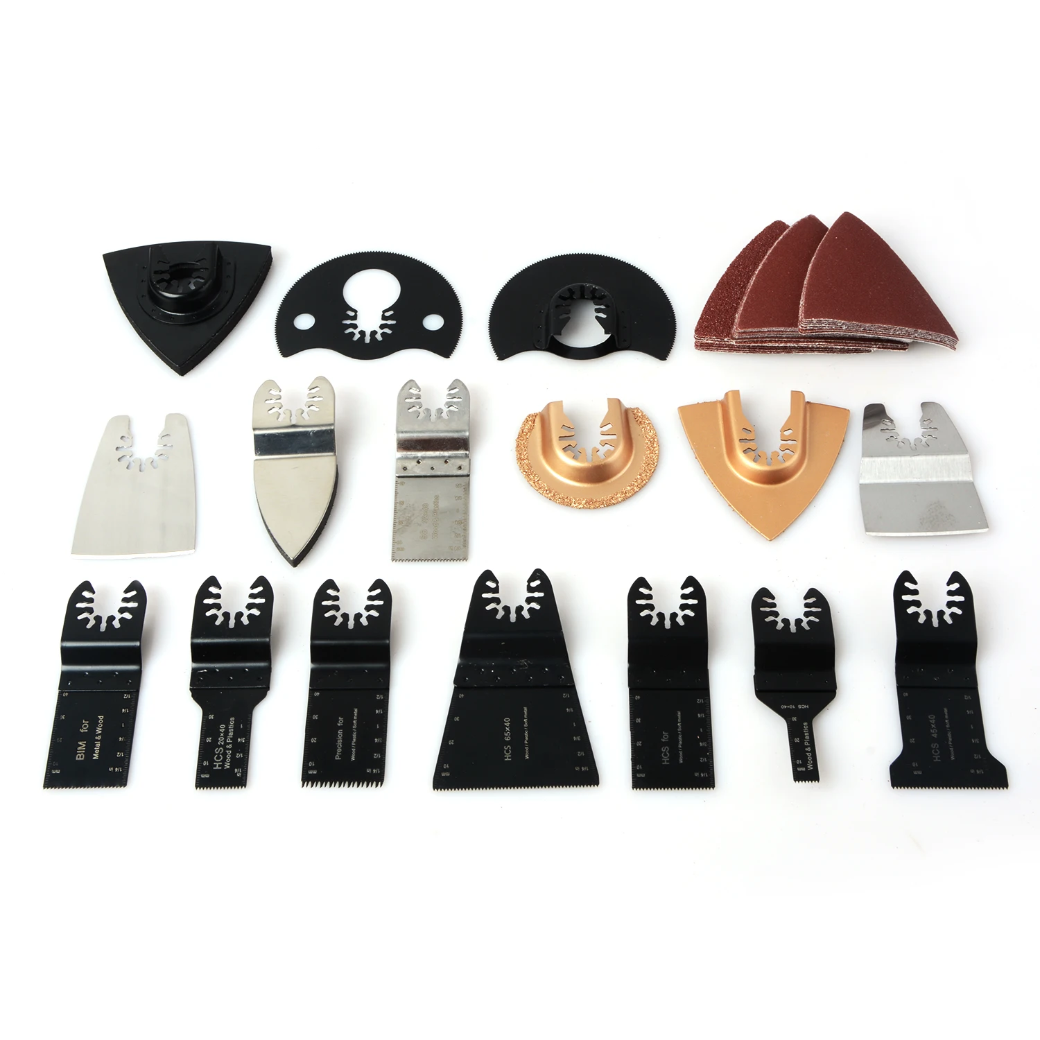 66pcs mix oscillating multi tool saw blade 66pcs mix oscillating multi tool saw blade