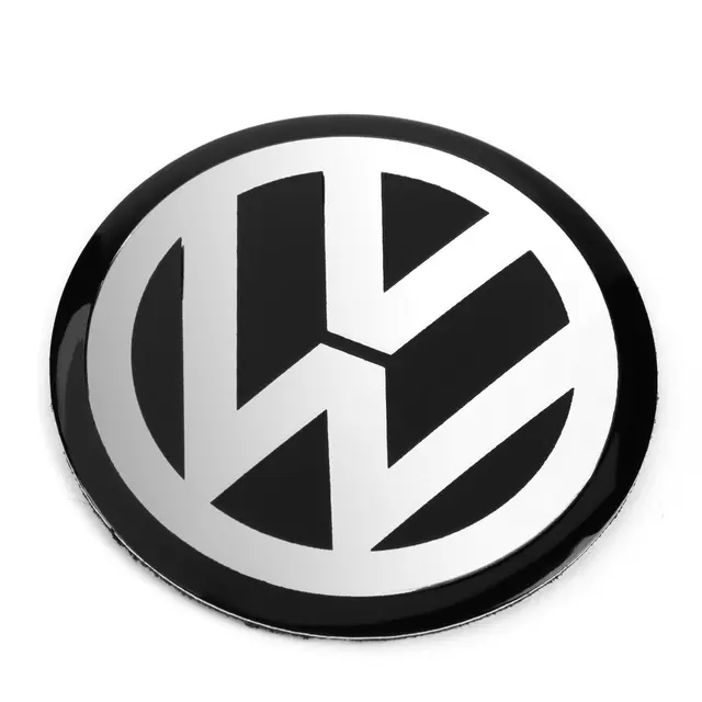 Tapa central para rueda de coche, insignia con logotipo, pegatina para rueda, estilo para VW, color negro, 56mm, 60mm, 65mm, 75mm, 90mm, 4 Uds. Tapa central para rueda de coche, insignia con logotipo, pegatina para rueda, estilo para VW, color negro, 56mm, 60mm, 65mm, 75mm, 90mm, 4 Uds.