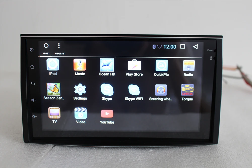 Best Aoluoya RAM 2GB Android 7.1 CAR DVD GPS Player For KIA Sportage 2004-2009 sorento 2002-2009 carens 2006-2010 carnival 2006-2011 2