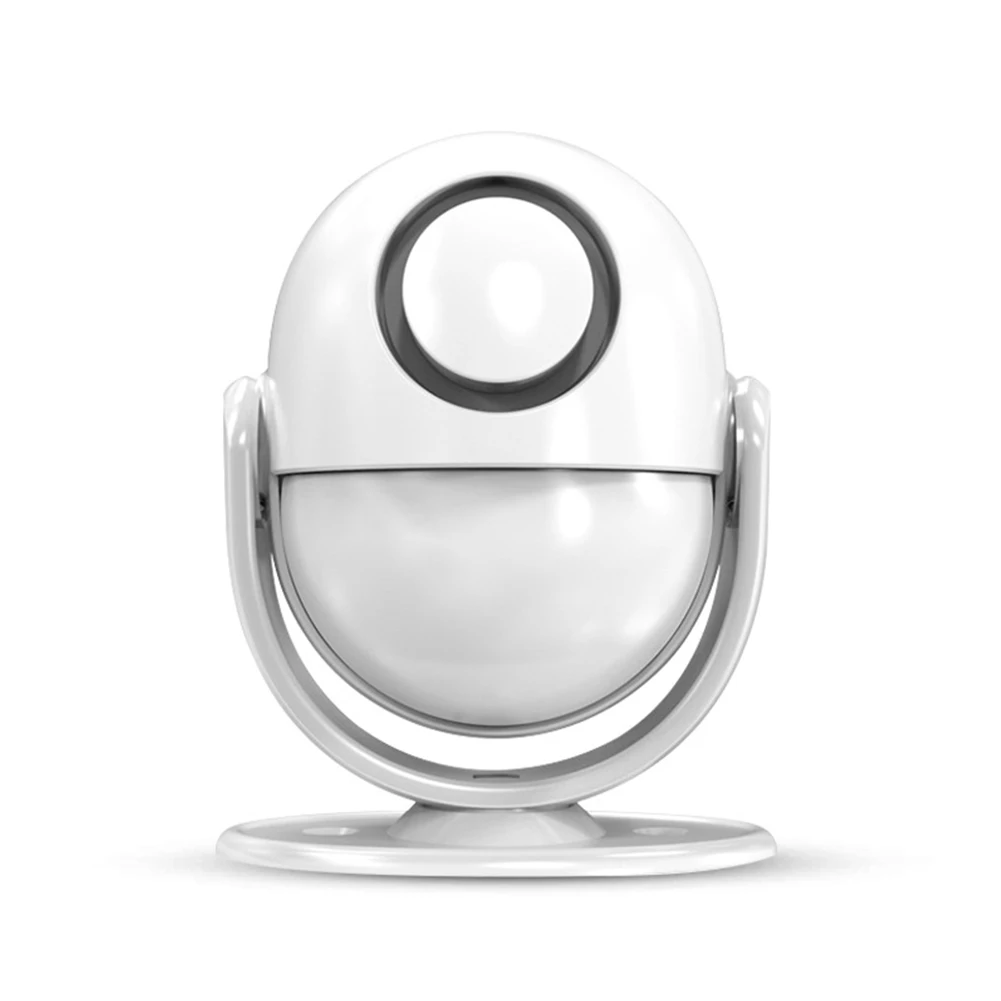 

Loud Driveway Sensor Alarm Doorbell Motion Detector Home Security For Shops With Remote Anti-theft Wireless Infrared Visitor