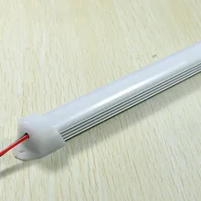 Водонепроницаемый с пластиковой крышкой полосы led бар жесткий 5630 72 светодиодов 18 Вт 1800lm 1 шт. 1 метр 50 шт. CE& RoHS