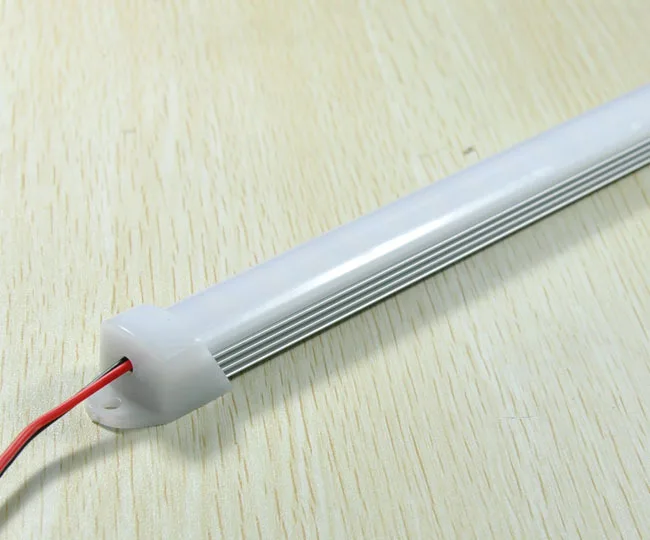 

Free Shipping Waterproof with plastic cover strip led bar rigid 5630 72leds 18w 1800lm 1pcs 1meter 50pcs CE&RoHS
