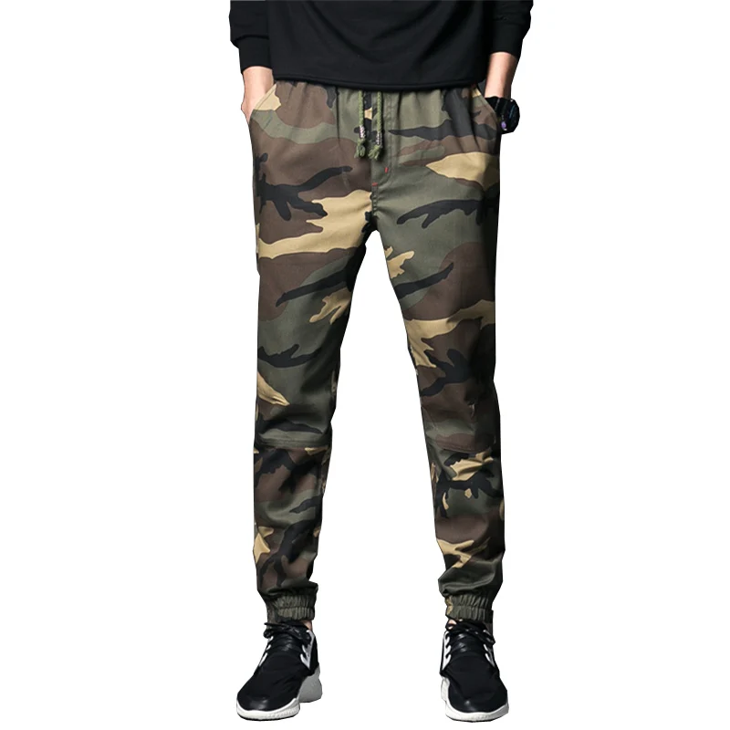 2017 New Arrivals Camouflage Military men pants Pencil Harem Pants