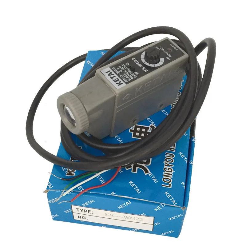 

High Quality China KETAI Eye Mark Sensor KS-WG22 Photoelectricity Eye Sensor