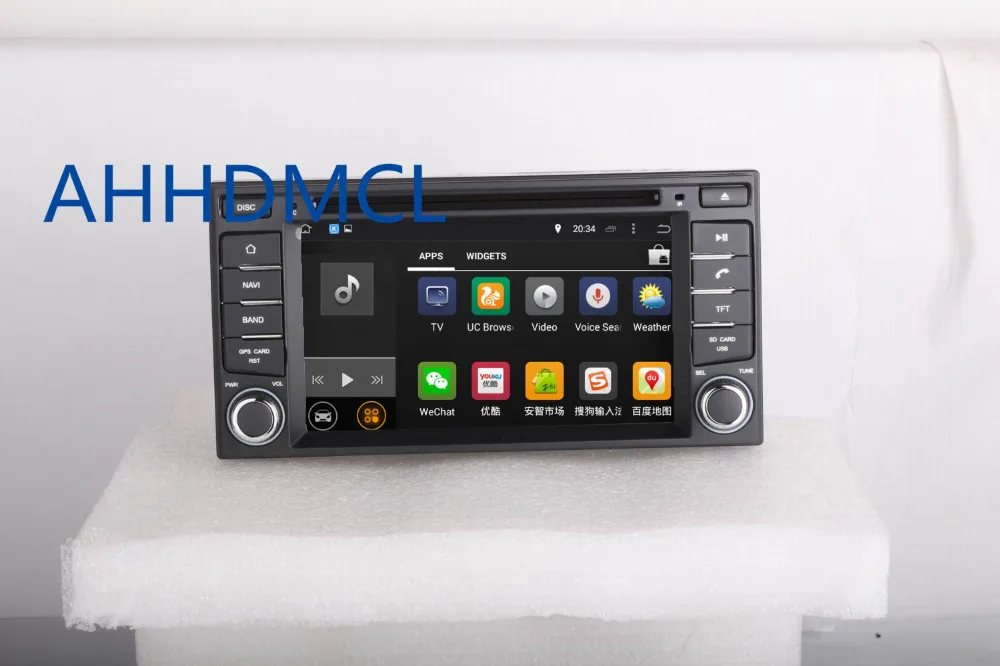 Flash Deal AHHDMCL Car Multimedia Player Stereo Radio DVD Android 9.0 GPS Navigation For Nissan Universal Livina 2013 2014 2015 2016 2017 4