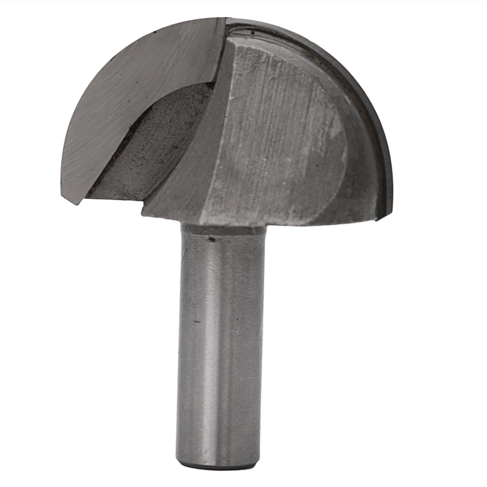 

2" Dia Round Nose Cove Core Box Router Bit 1/2'' Shank Woodworking Cutter Tool