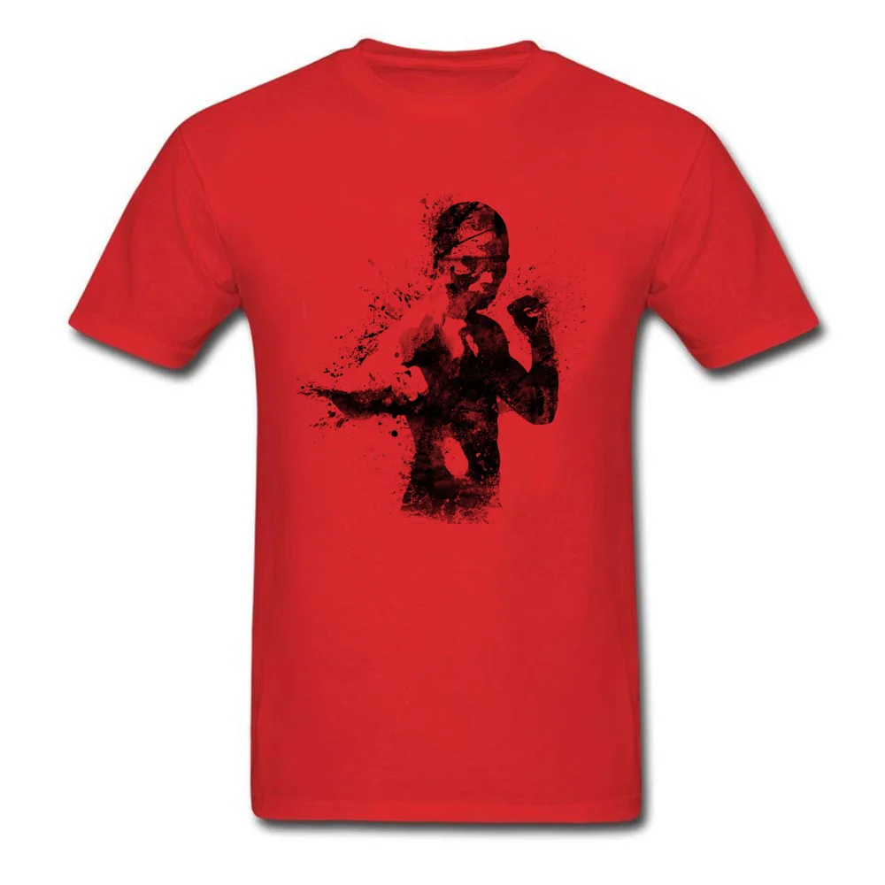 Knock Out Never Tap Out_red