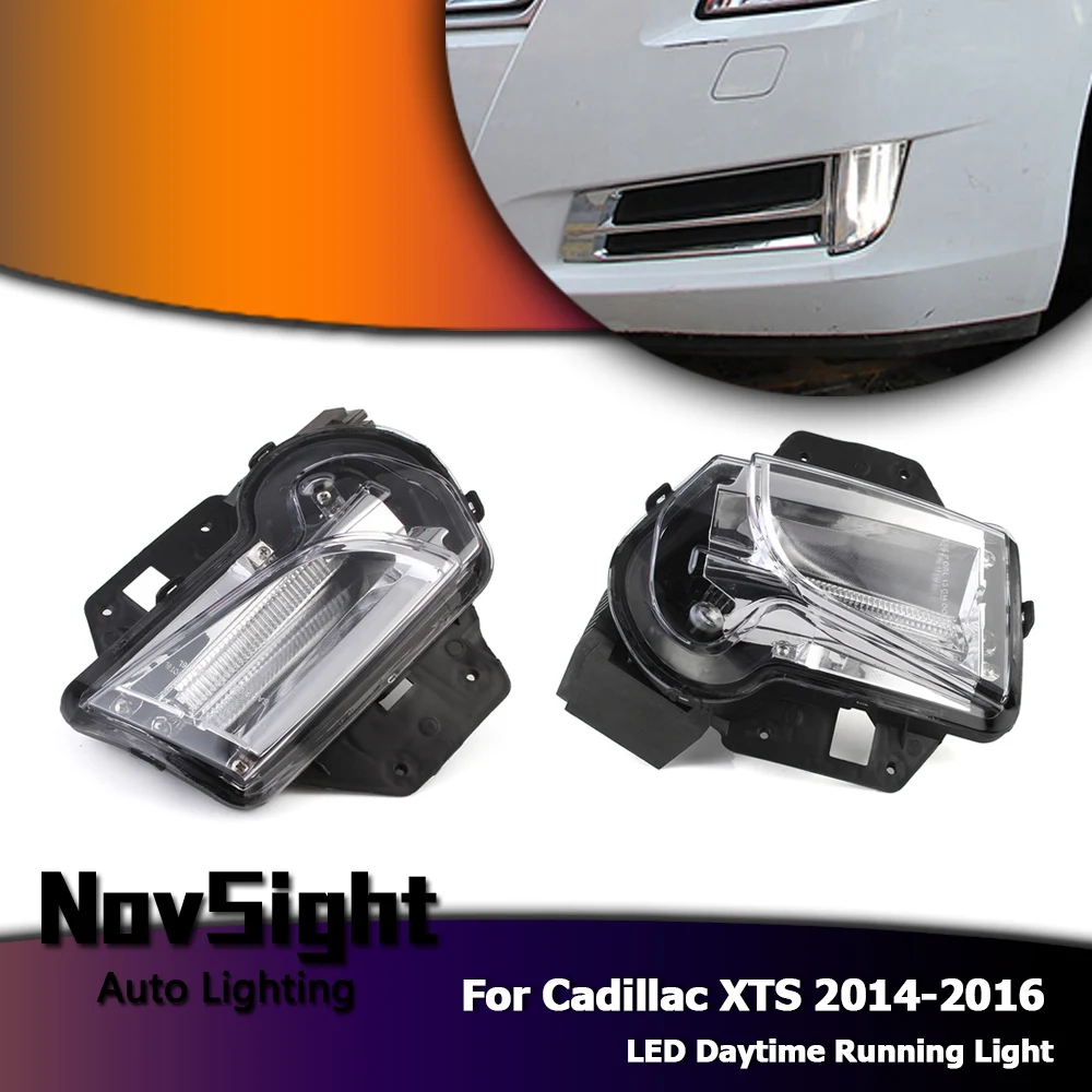 Buy NOVSIGHT White LED DRL Daytime Running Light Auto