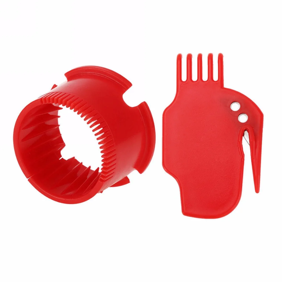 2Pcs/set Red Brush Cleaning Tool For iRobot 400 500 600 700 Series Vacuum Cleaner