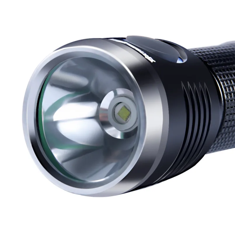 Hot New Mini Bicycle Lights USB Rechargeable T6 Outdoor Military LED Flashlight Torch Lamp 18650 Bicycle Accessories #3n09 (2)