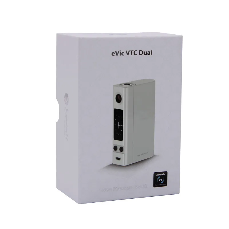 Joyetech eVic VTC Dual Kit e cigarette 75W 150W vtc dual box Mod & 4ml Ultimo Atomizer Tank vaporizer kiy