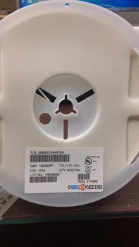 

The patch capacitance 0.1 UF 50 V X7R 0805 08055C104KAT2A