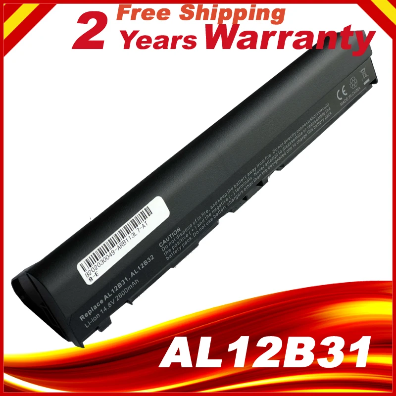 Battery for Acer Aspire One 756 TravelMate B113M Series C7 Chromebook Series  C710 Chromebook Aspire One 725 Series