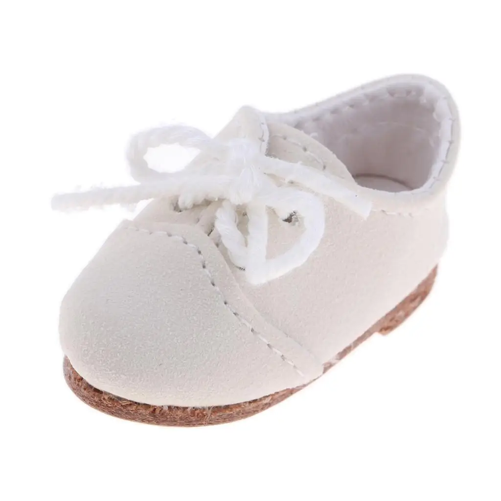Lovey Doll Mini Lace Up Shoes 1/6 BJD Dolls Casual Wear, for girls Doll Accessory Girl Toys  or other 1/6 dolls Cloth